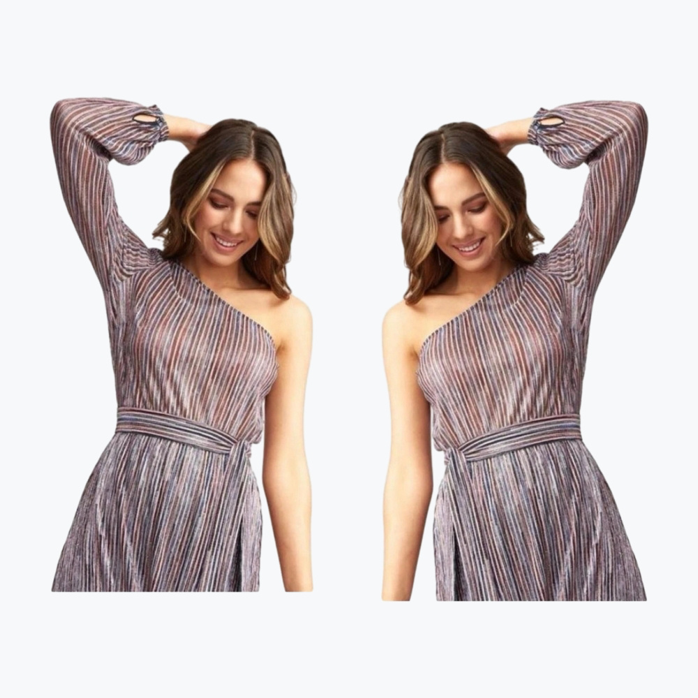 Purple Kookai Polyester Long Dress