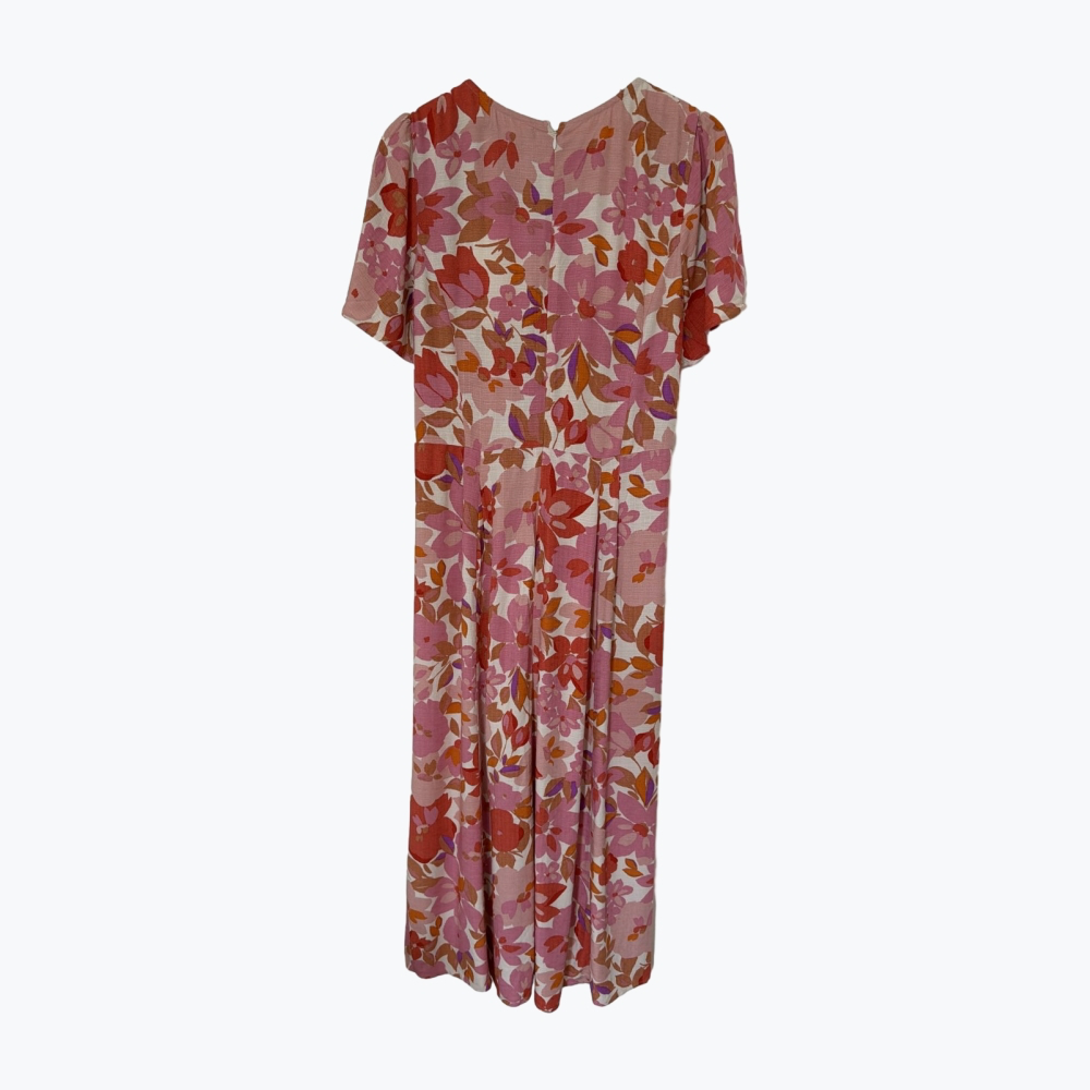 Pink Mister Zimi Viscose Long Dress