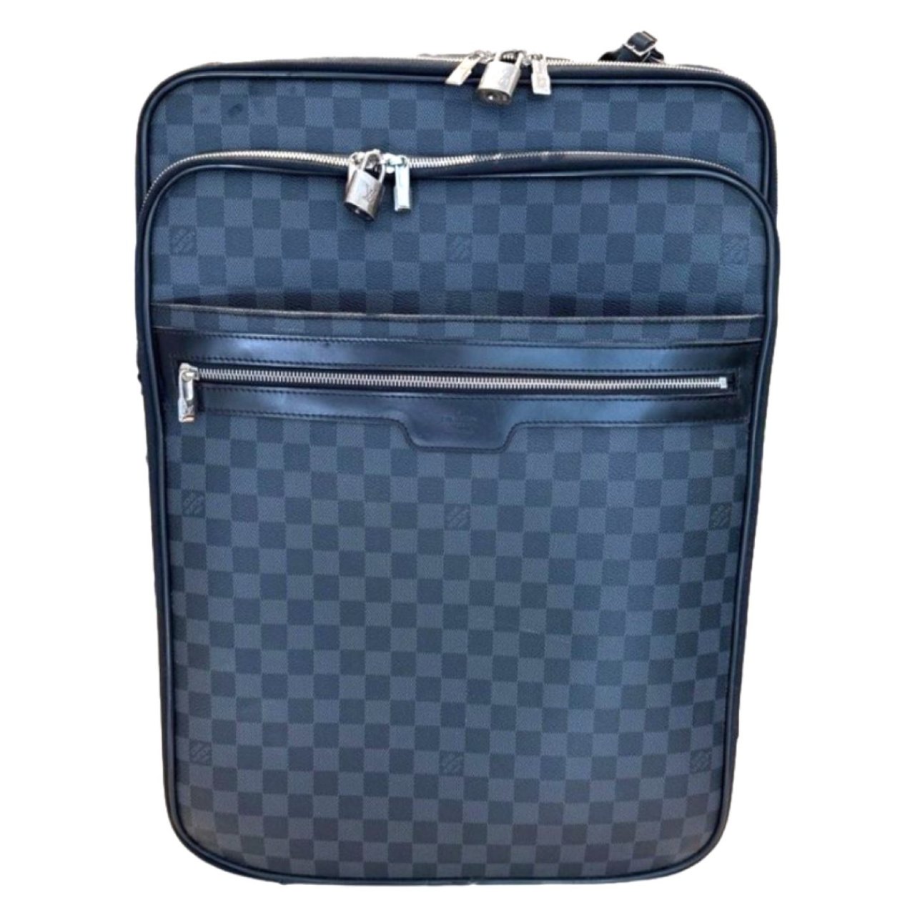Black Dr. Martens Rubber Cabin Luggage