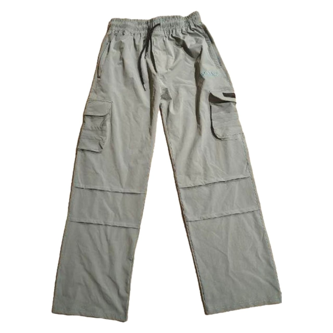 Teal Essentials Polyester Corduroy