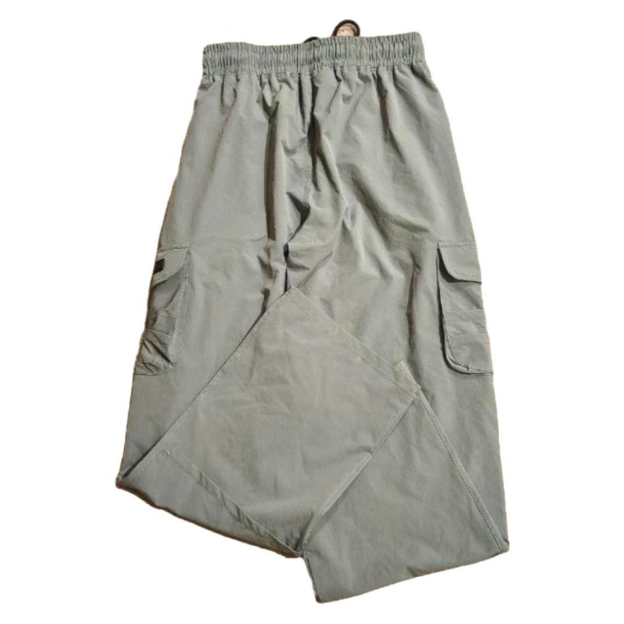 Teal Essentials Polyester Corduroy