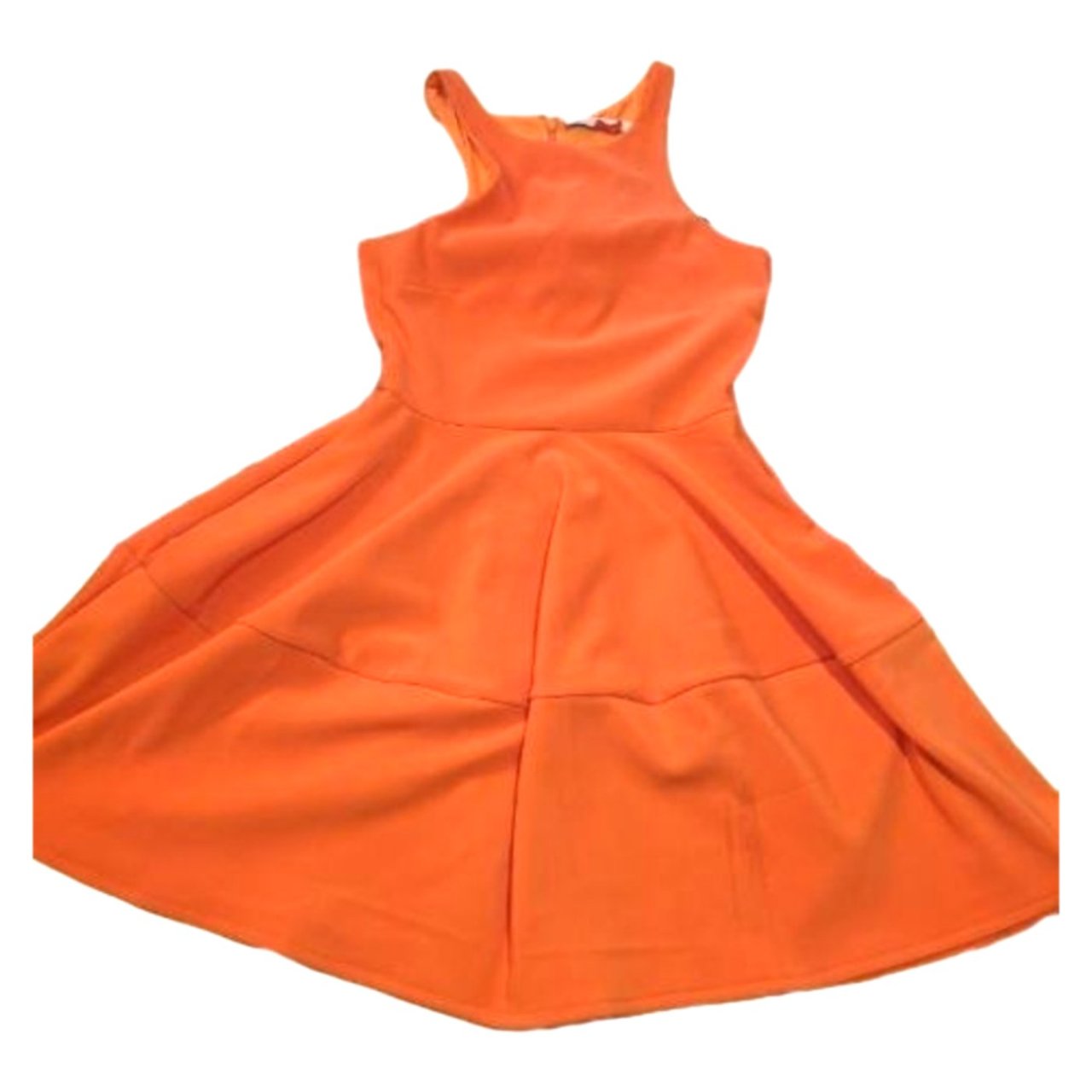 Orange Camilla And Marc Cotton Clothing
