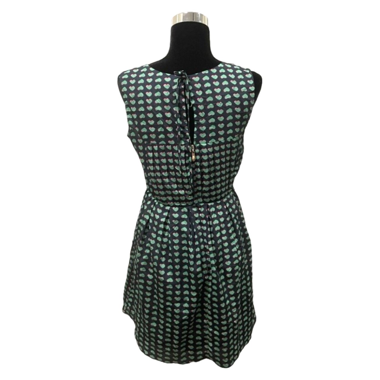 Blue Marc Jacobs Silk Knee Length Dress