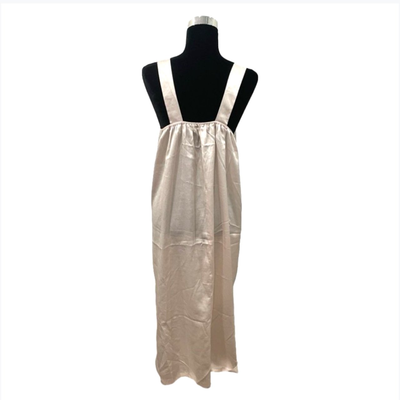 Blush Christian Dior Polyester Nightie