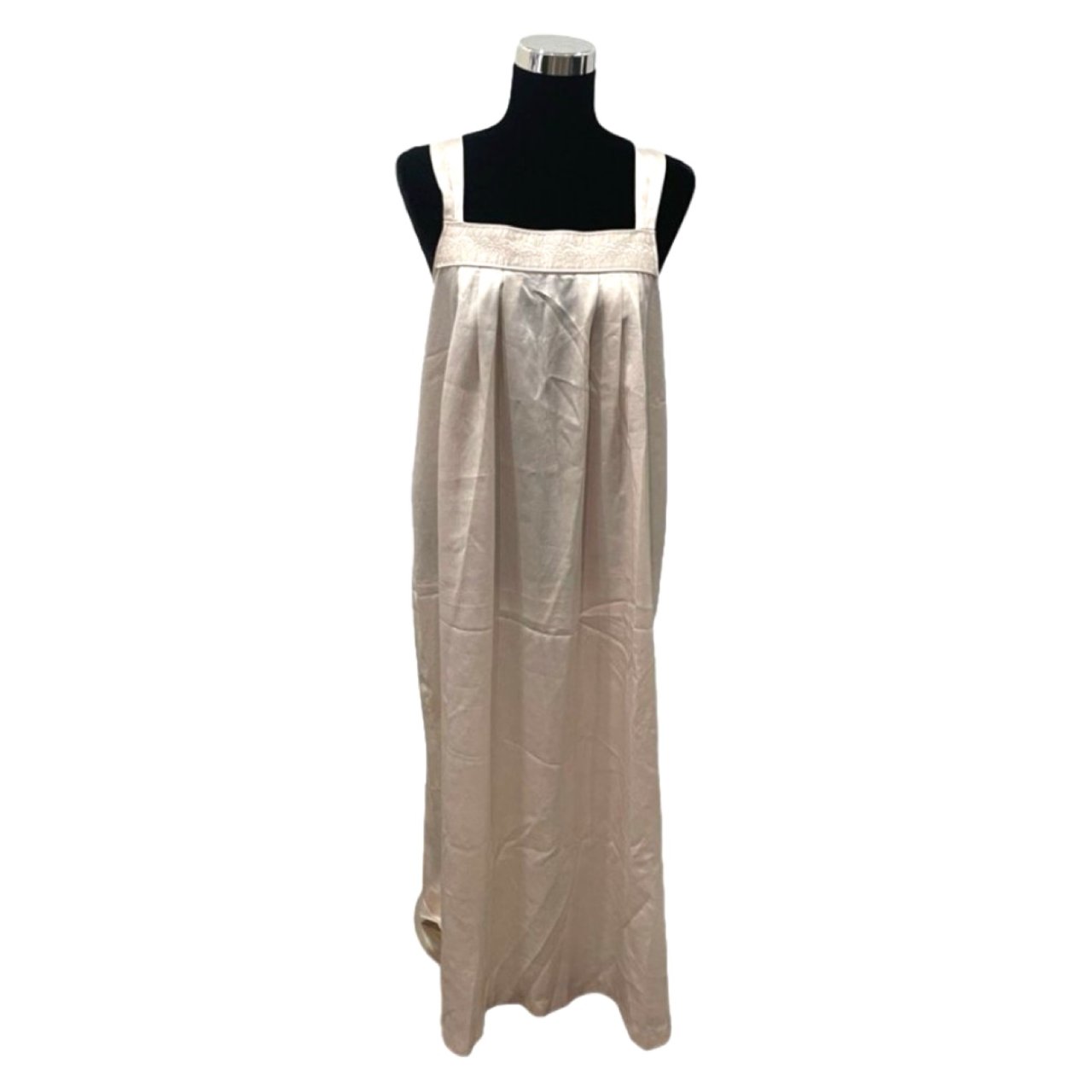 Blush Christian Dior Polyester Nightie