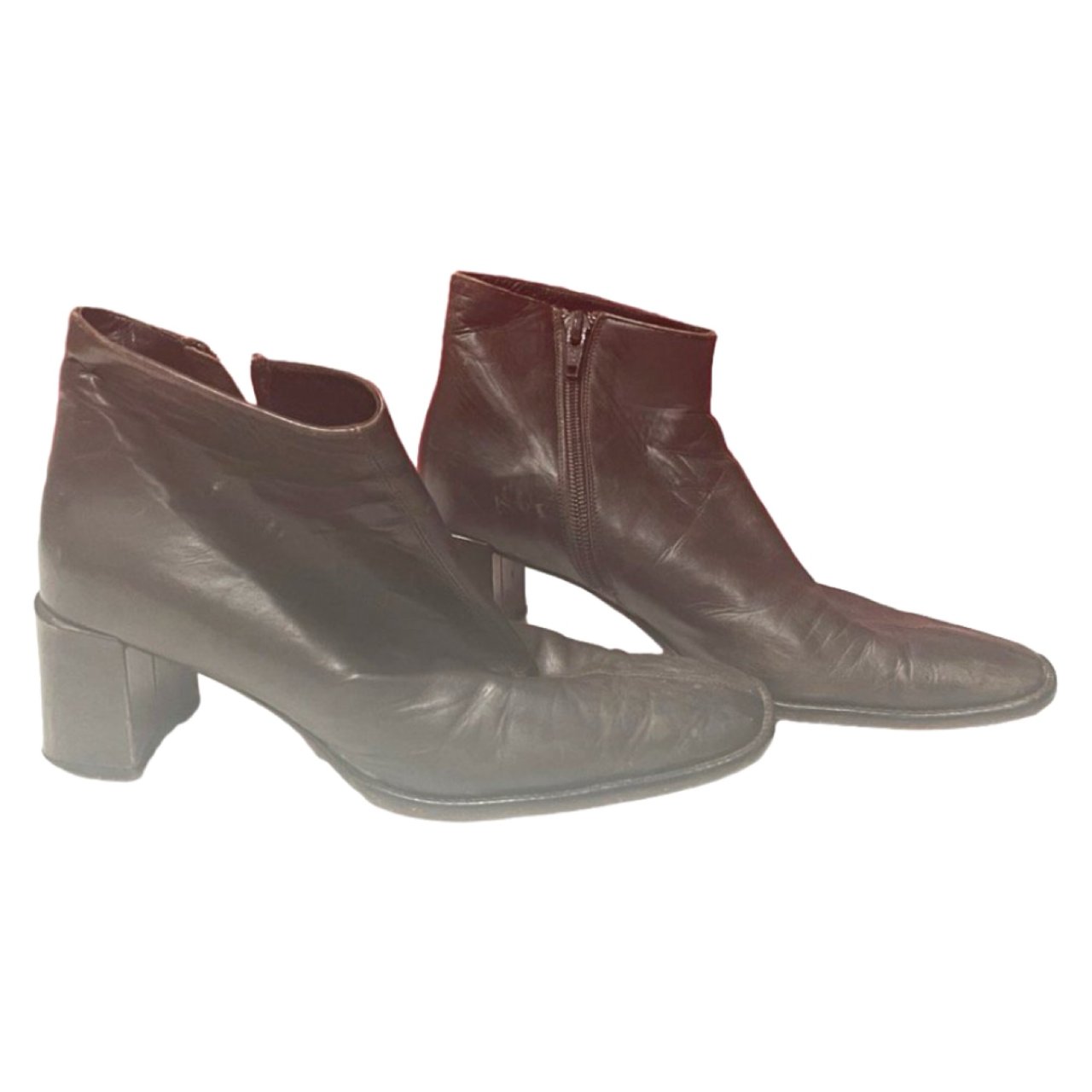 Brown HOBBS London Leather Boots