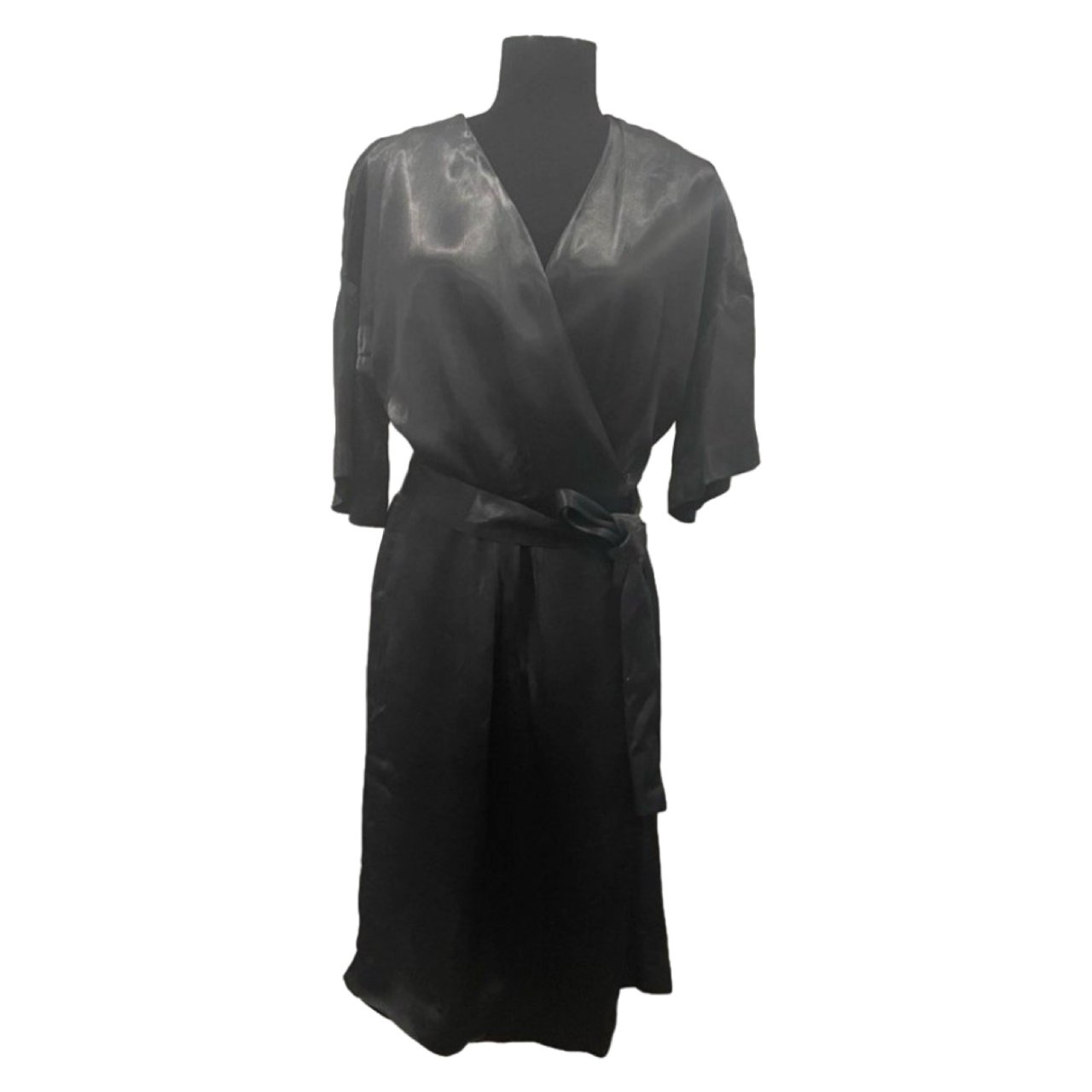 Black Grace Willow Viscose Cocktail Dress